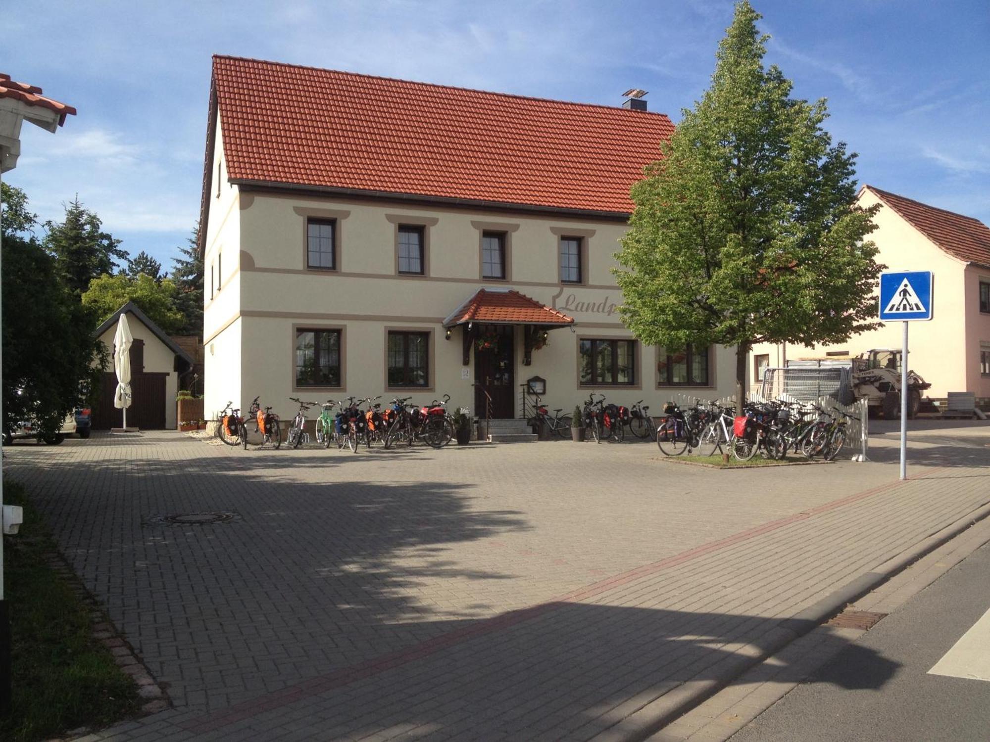 Landpension Minna Herbsleben Exterior foto