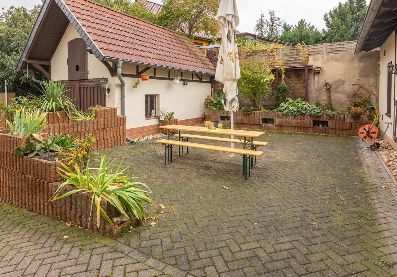 Landpension Minna Herbsleben Exterior foto