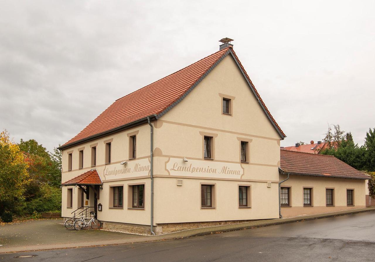 Landpension Minna Herbsleben Exterior foto